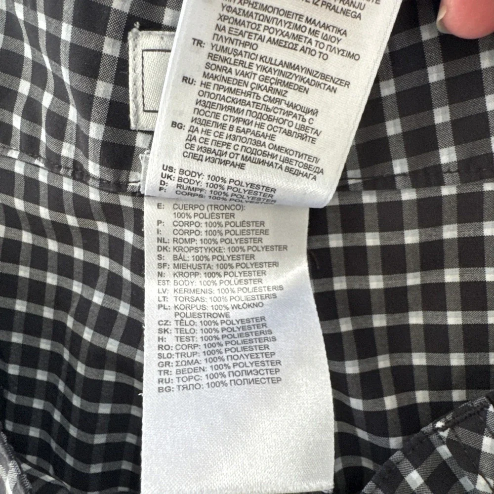 ADIDAS AE7002 MEN'S CLIMATE PERFORMANCE GOLF SHORTS CHECK PLAID ACTIVE Sz- 38